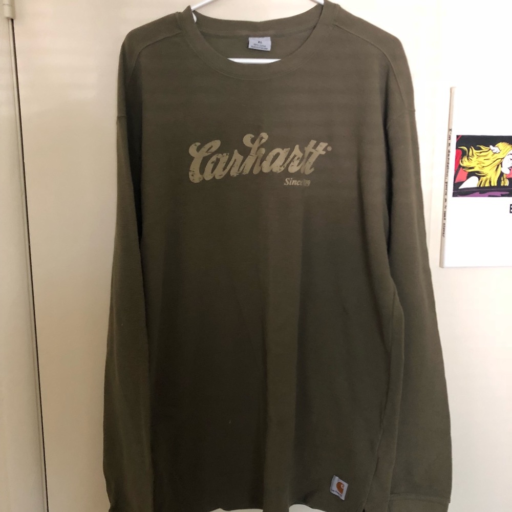 Carhartt long sleeve shirt